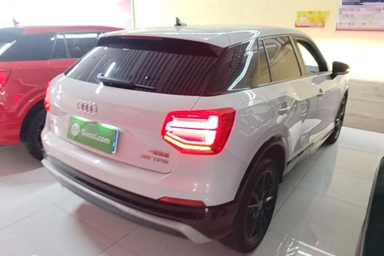 Used Audi Q2L 2021 35 TFSI Progressive Dynamic Edition Rear Right 45 Deg