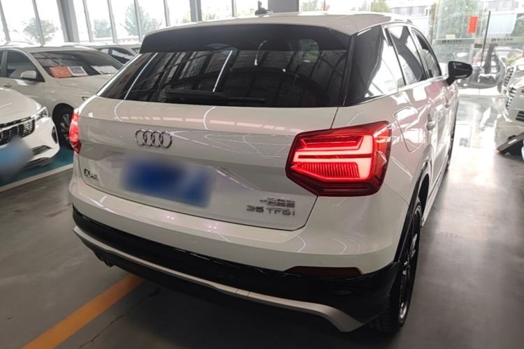Used Audi Q2L 2021 35 TFSI Progressive Dynamic Edition Rear Right 45 Deg