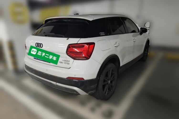 Used Audi Q2L 2021 35 TFSI Progressive Dynamic Edition Rear Right 45 Deg