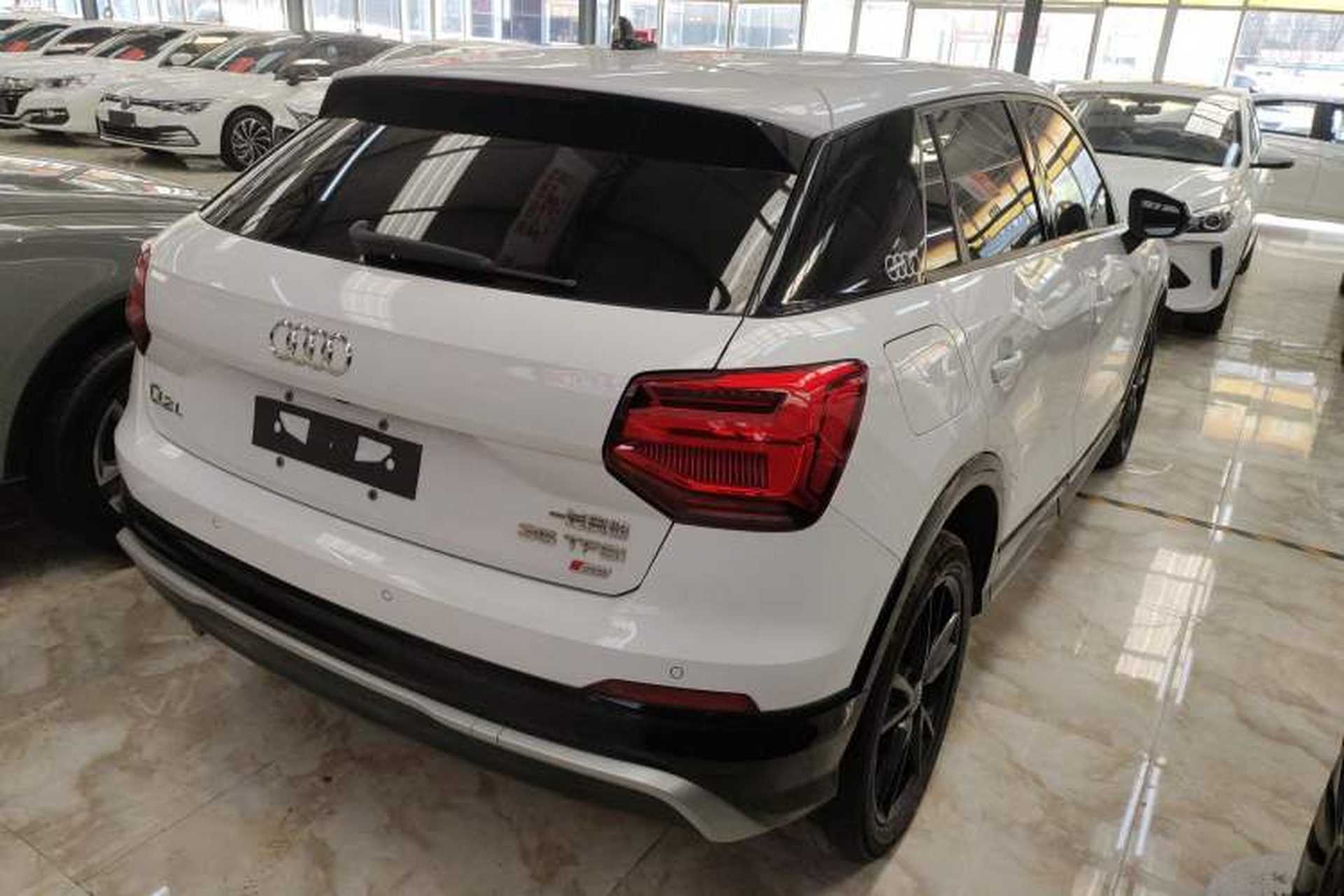 Used Audi Q2L 2021 35 TFSI Progressive Dynamic Edition Rear Right 45 Deg