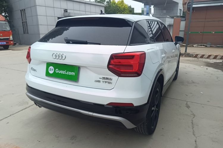 Used Audi Q2L 2021 35 TFSI Fashion Dynamic Model Rear Right 45 Deg