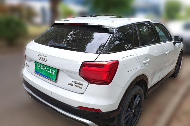 Used Audi Q2L 2021 35 TFSI Progressive Dynamic Edition Rear Right 45 Deg