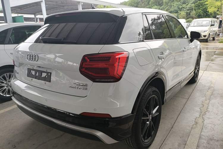 Used Audi Q2L 2021 35 TFSI Fashion Dynamic Model Rear Right 45 Deg