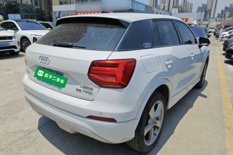 Used Audi Q2L 2021 35 TFSI Fashionable and Elegant Model Rear Right 45 Deg