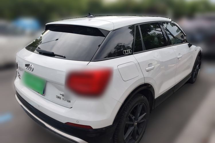 Used Audi Q2L 2021 35 TFSI Progressive Dynamic Edition Rear Right 45 Deg