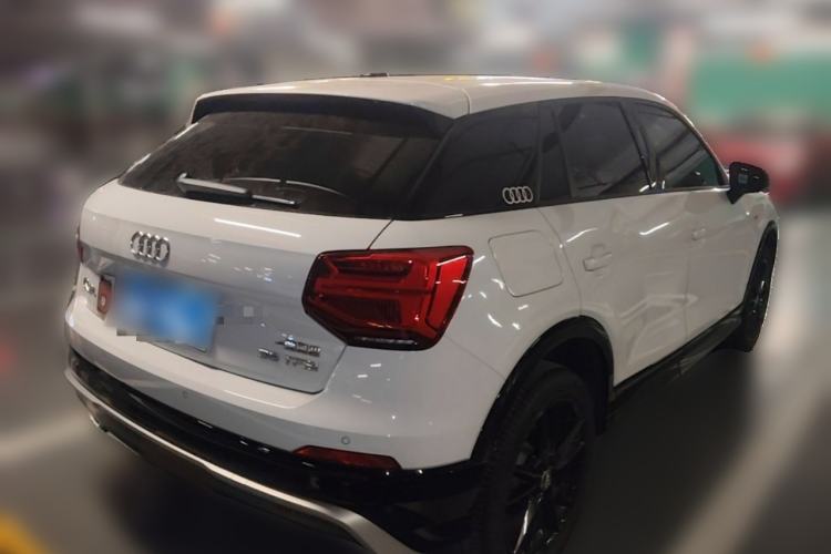 Used Audi Q2L 2021 35 TFSI Fashion Dynamic Model Rear Right 45 Deg