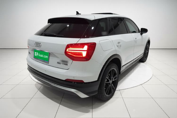 Used Audi Q2L 2021 35 TFSI Progressive Dynamic Edition Rear Right 45 Deg