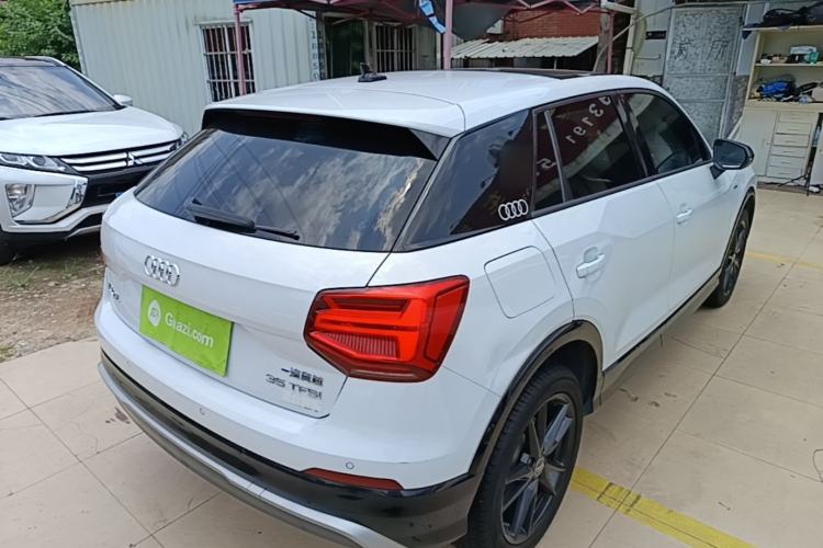 Used Audi Q2L 2021 35 TFSI Progressive Dynamic Edition Rear Right 45 Deg