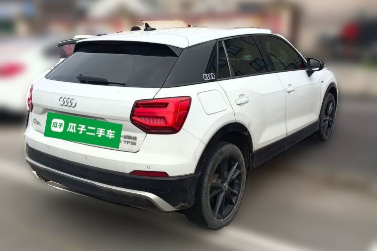 Used Audi Q2L 2021 35 TFSI Progressive Dynamic Edition Rear Right 45 Deg