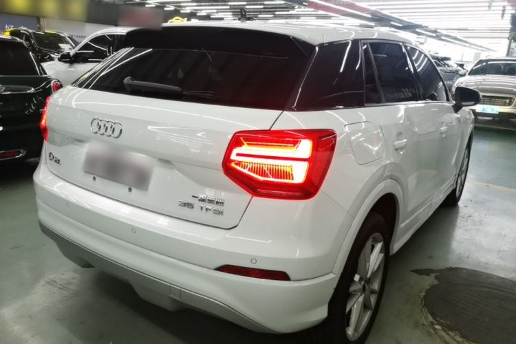 Used Audi Q2L 2021 35 TFSI Fashionable and Elegant Model Rear Right 45 Deg