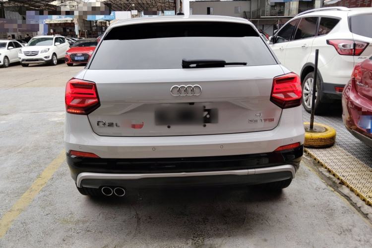 Used Audi Q2L 2021 35 TFSI Progressive Dynamic Edition Rear