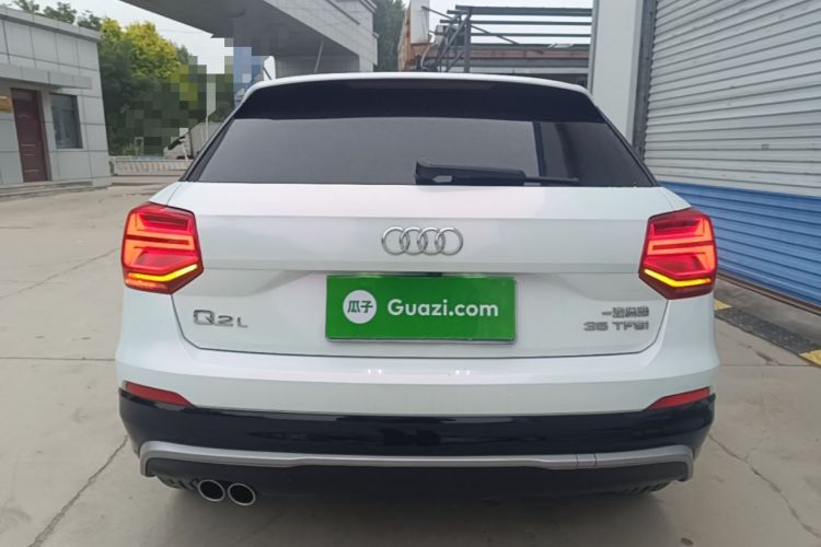 Used Audi Q2L 2021 35 TFSI Fashion Dynamic Model Rear