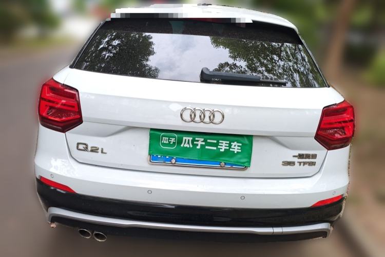 Used Audi Q2L 2021 35 TFSI Progressive Dynamic Edition Rear