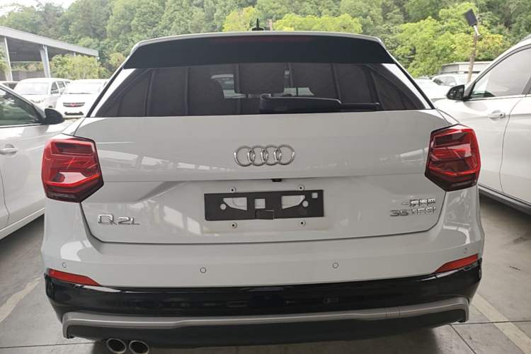 Used Audi Q2L 2021 35 TFSI Fashion Dynamic Model Rear