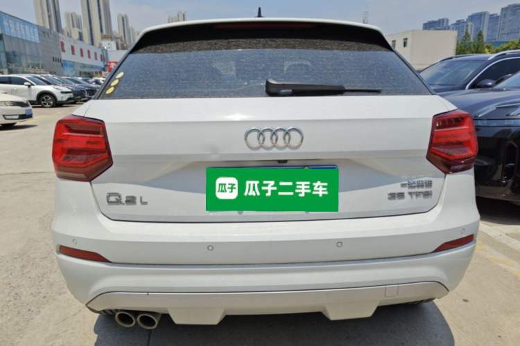 Used Audi Q2L 2021 35 TFSI Fashionable and Elegant Model Rear
