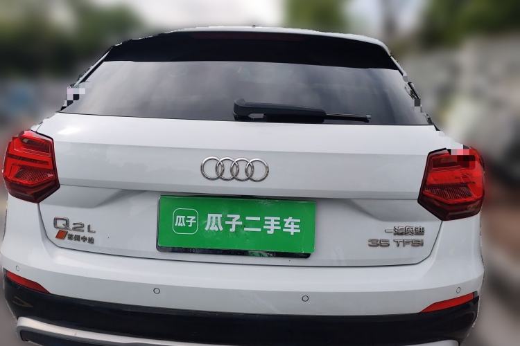 Used Audi Q2L 2021 35 TFSI Progressive Dynamic Edition Rear