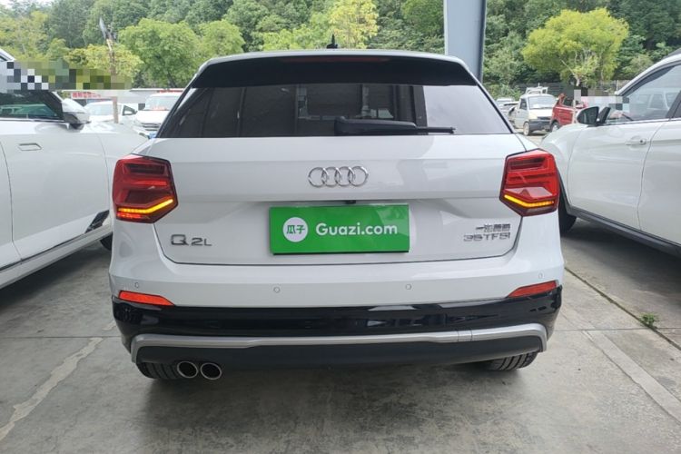 Used Audi Q2L 2021 35 TFSI Fashion Dynamic Model Rear