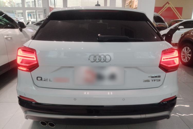 Used Audi Q2L 2021 35 TFSI Progressive Dynamic Edition Rear