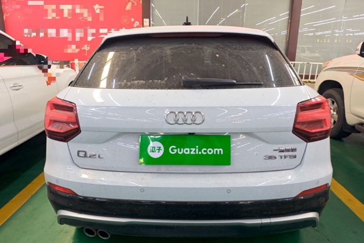 Used Audi Q2L 2021 35 TFSI Fashion Dynamic Model Rear