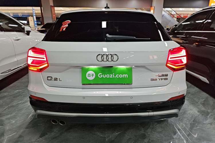 Used Audi Q2L 2021 35 TFSI Progressive Dynamic Edition Rear