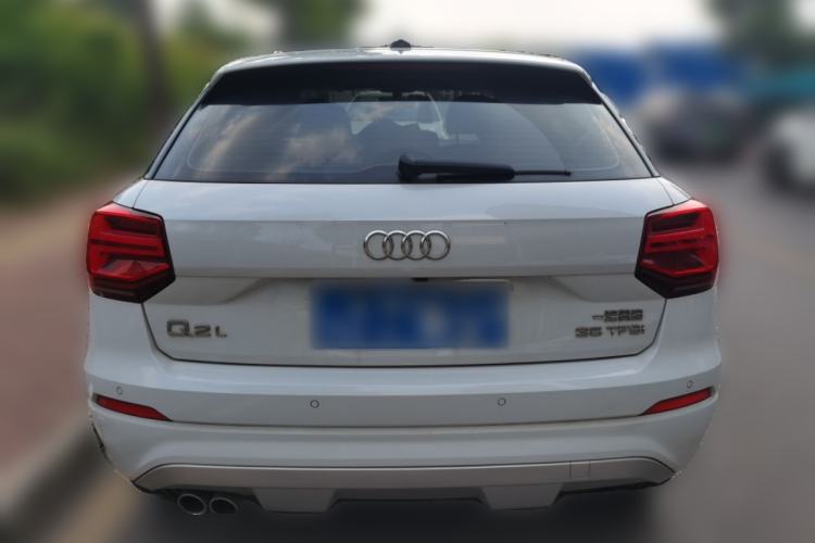 Used Audi Q2L 2021 35 TFSI Fashionable and Elegant Model Rear