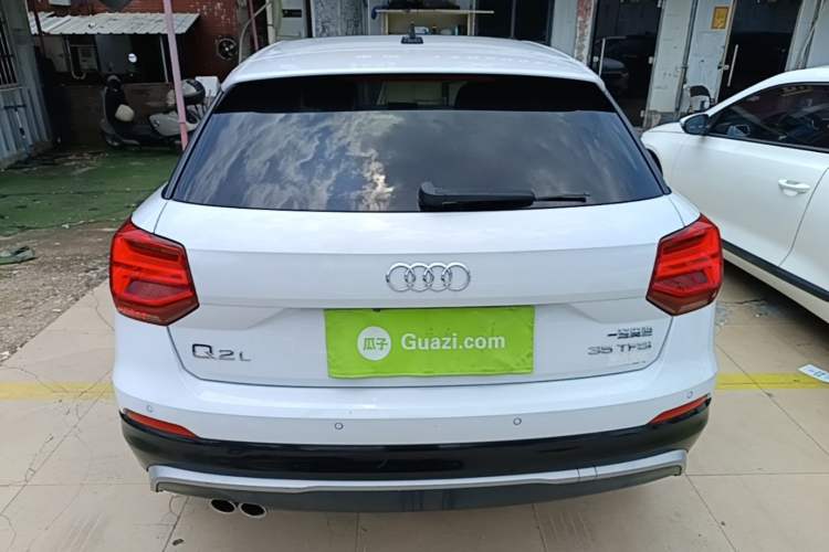 Used Audi Q2L 2021 35 TFSI Progressive Dynamic Edition Rear