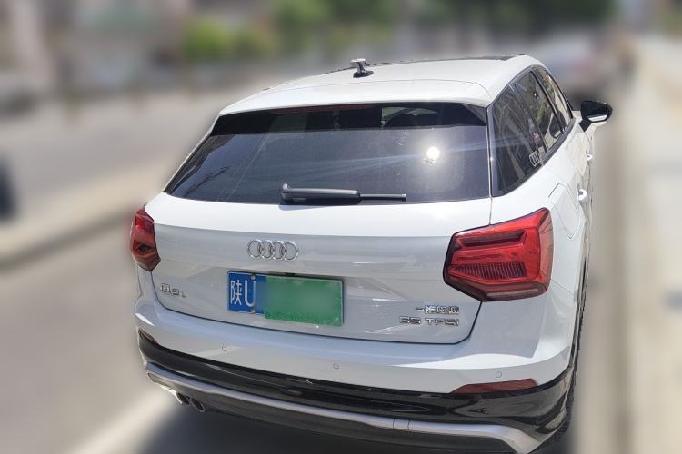 Used Audi Q2L 2021 35 TFSI Progressive Dynamic Edition Rear