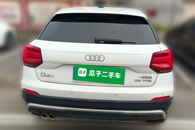 Used Audi Q2L 2021 35 TFSI Progressive Dynamic Edition Rear
