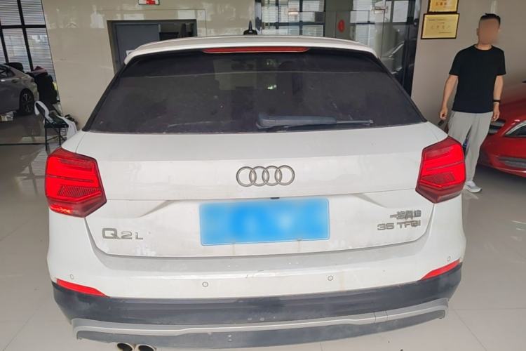 Used Audi Q2L 2021 35 TFSI Fashion Dynamic Model Rear
