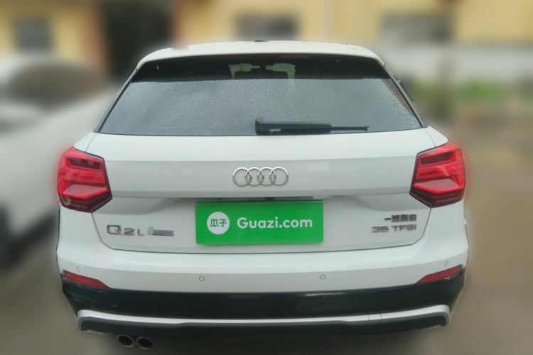 Used Audi Q2L 2021 35 TFSI Progressive Dynamic Edition Rear
