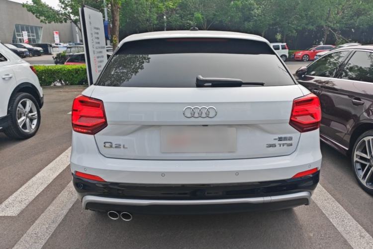 Used Audi Q2L 2021 35 TFSI Fashion Dynamic Model Rear