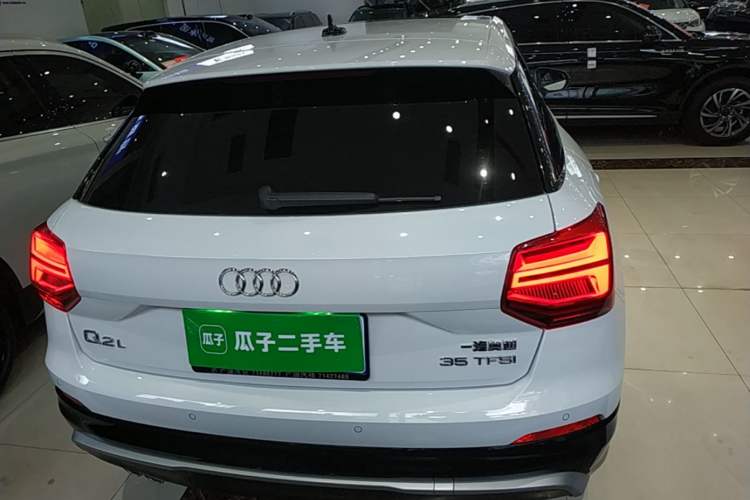 Used Audi Q2L 2021 35 TFSI Progressive Dynamic Edition Rear
