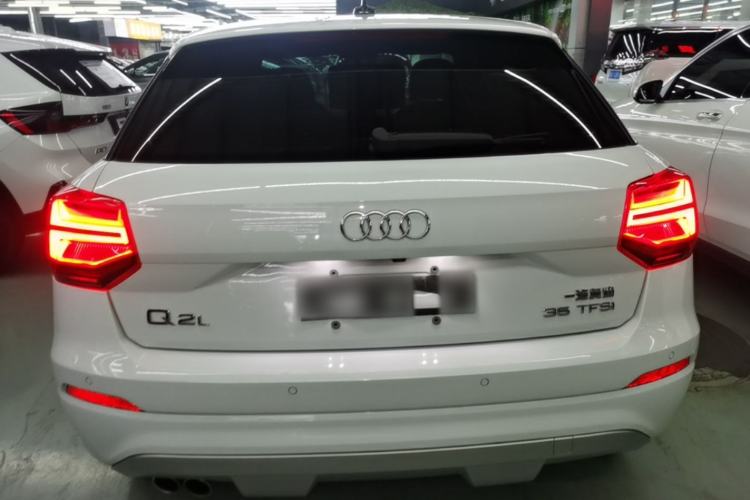 Used Audi Q2L 2021 35 TFSI Fashionable and Elegant Model Rear