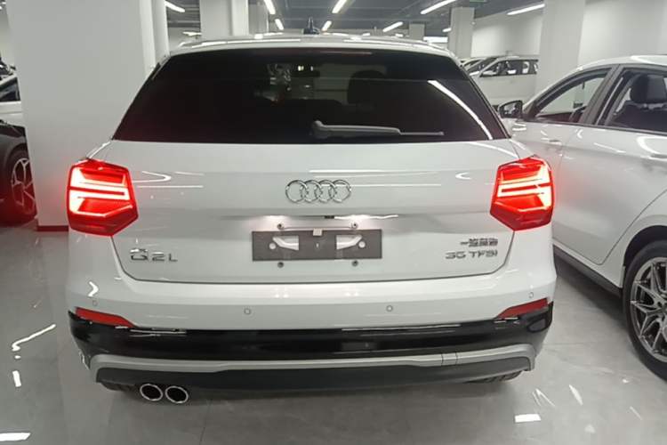 Used Audi Q2L 2021 35 TFSI Progressive Dynamic Edition Rear