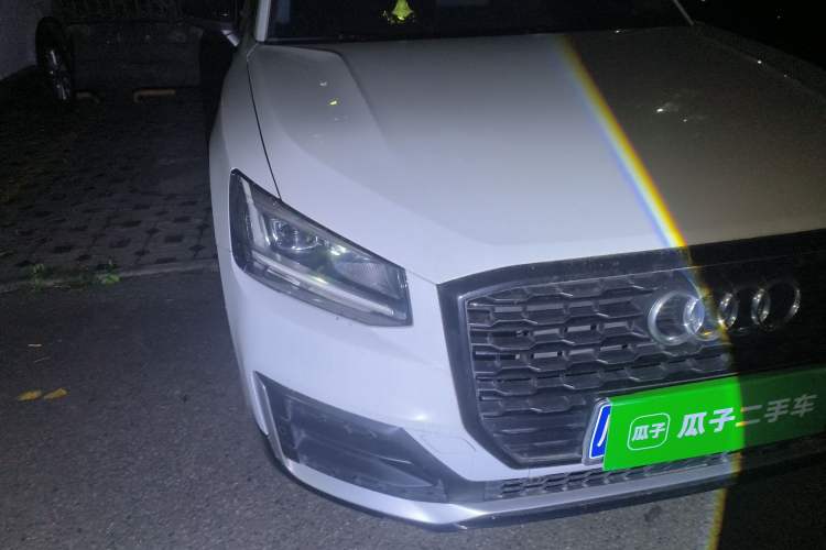 Used Audi Q2L 2021 35 TFSI Fashion Dynamic Model Right Front Headlight