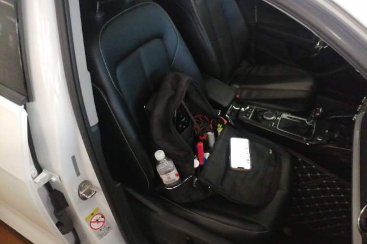 Used Audi Q2L 2021 35 TFSI Progressive Dynamic Edition Right Front Seat