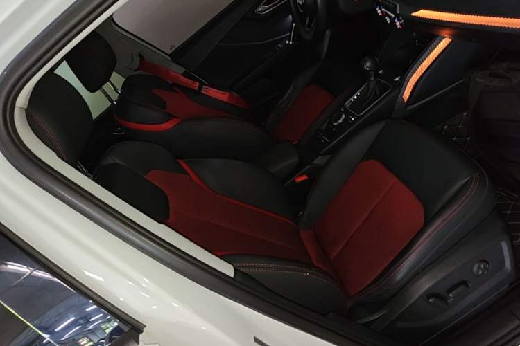 Used Audi Q2L 2021 35 TFSI Fashion Dynamic Model Right Front Seat