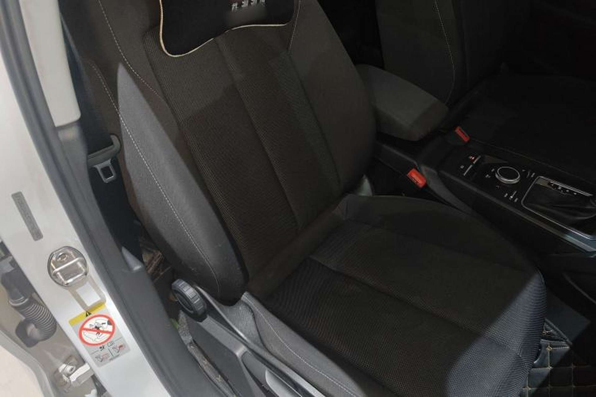Used Audi Q2L 2021 35 TFSI Progressive Dynamic Edition Right Front Seat