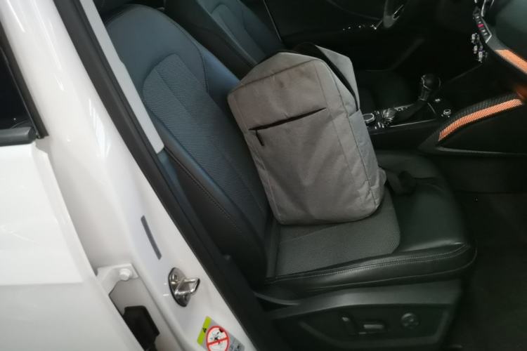 Used Audi Q2L 2021 35 TFSI Fashionable and Elegant Model Right Front Seat
