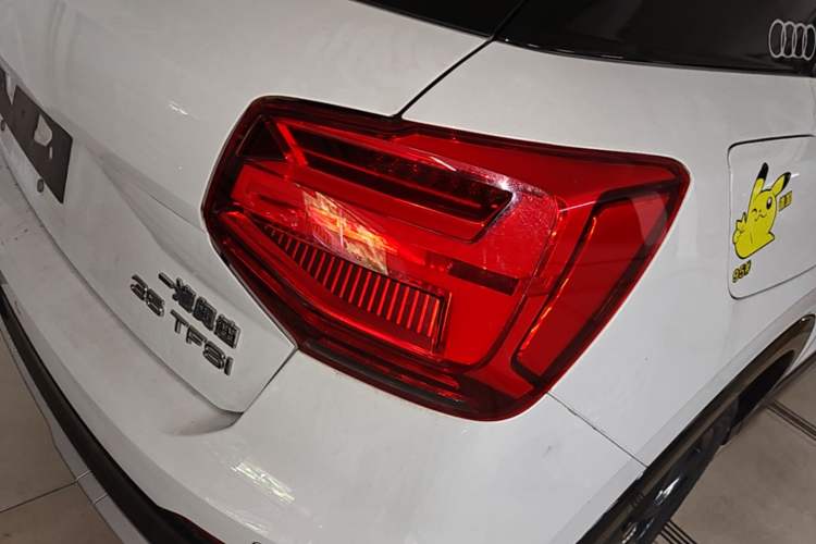 Used Audi Q2L 2021 35 TFSI Fashion Dynamic Model Right Rear Taillight