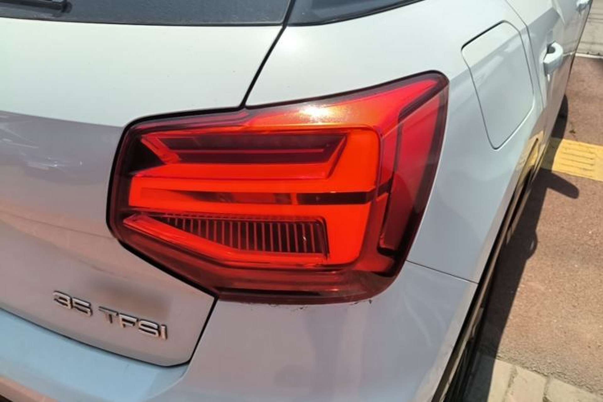 Used Audi Q2L 2021 35 TFSI Progressive Dynamic Edition Right Rear Taillight