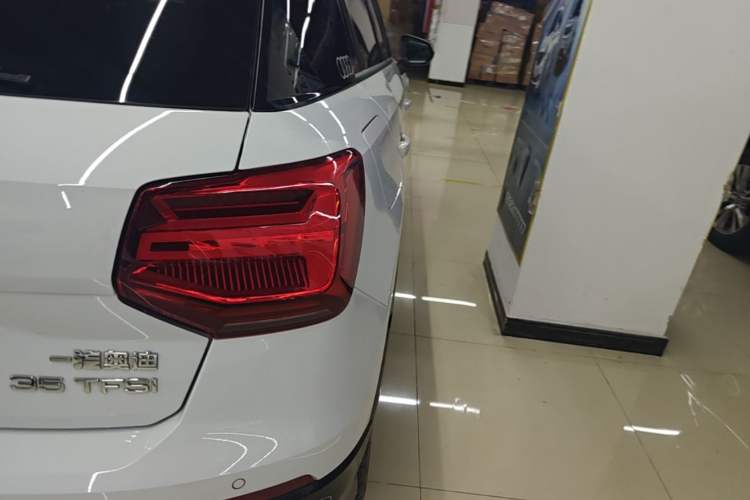 Used Audi Q2L 2021 35 TFSI Progressive Dynamic Edition Right Rear Taillight