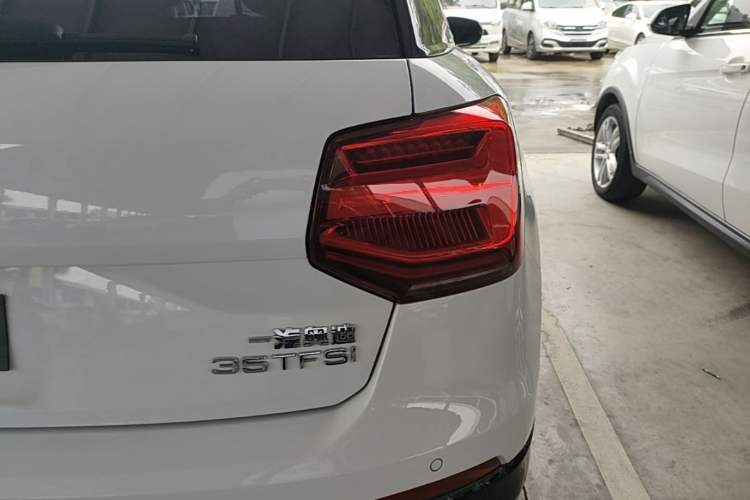Used Audi Q2L 2021 35 TFSI Fashion Dynamic Model Right Rear Taillight