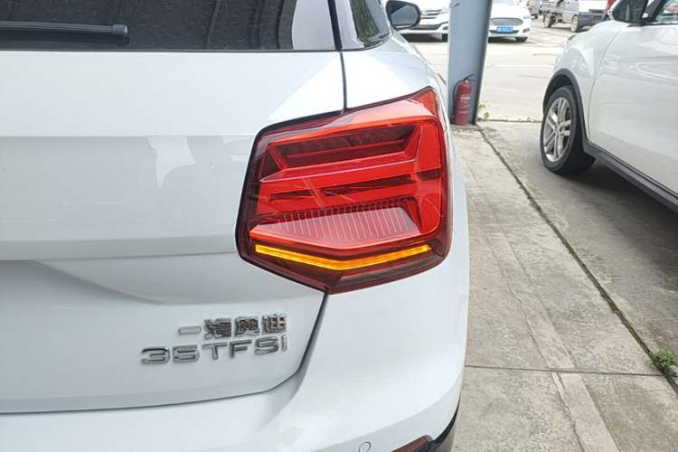 Used Audi Q2L 2021 35 TFSI Fashion Dynamic Model Right Rear Taillight