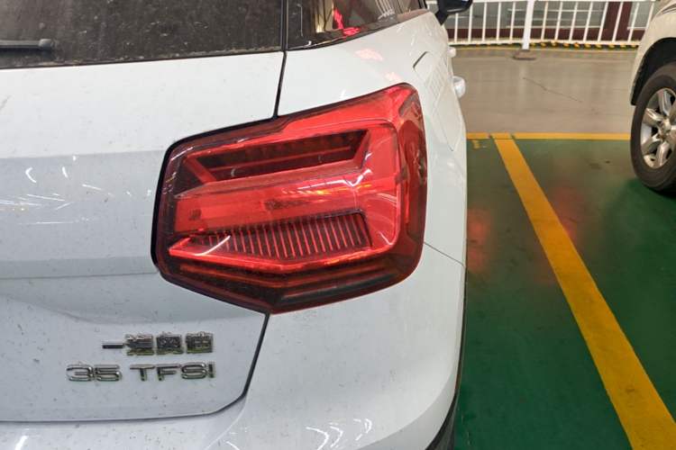 Used Audi Q2L 2021 35 TFSI Fashion Dynamic Model Right Rear Taillight