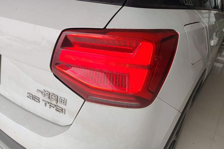 Used Audi Q2L 2021 35 TFSI Fashion Dynamic Model Right Rear Taillight