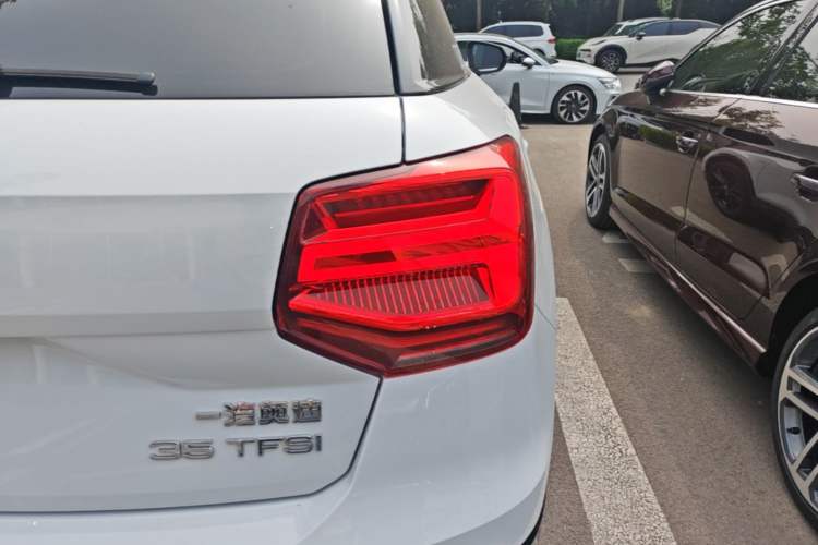 Used Audi Q2L 2021 35 TFSI Fashion Dynamic Model Right Rear Taillight