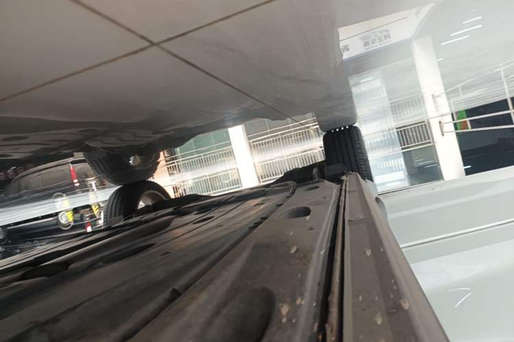 Used Audi Q2L 2021 35 TFSI Fashionable and Elegant Model Right Side Sill