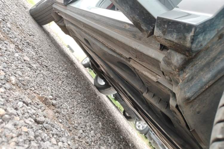 Used Audi Q2L 2021 35 TFSI Progressive Dynamic Edition Right Side Sill