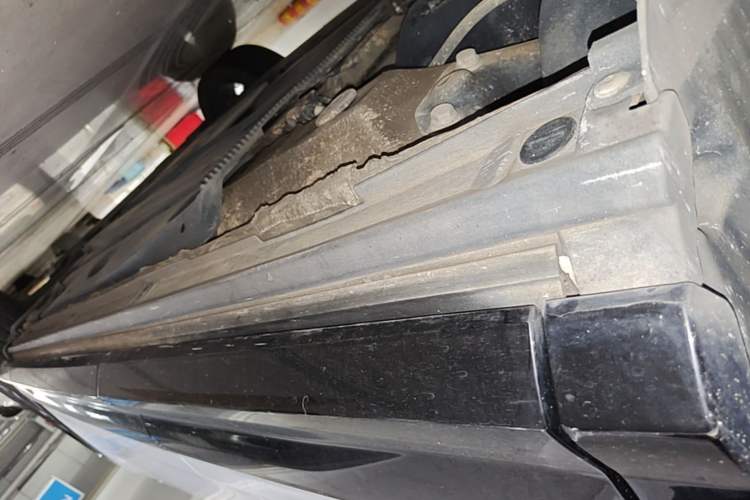 Used Audi Q2L 2021 35 TFSI Fashion Dynamic Model Right Side Sill